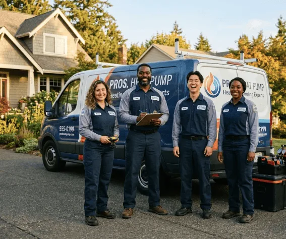 Heat Pump Installation company in Brodhead, WI
